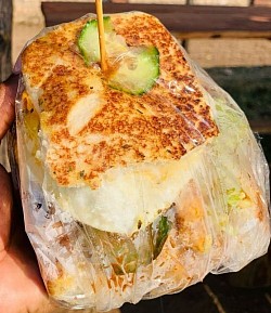 R25 - Toasted, Chips, Polony, Vienna, Lettuce, Cucumber & Cheese