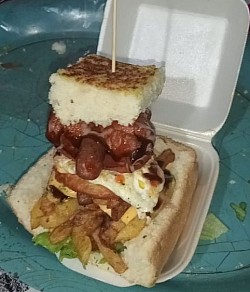 R35 - Toasted, Chips, Polony, Vienna, Lettuce, Cucumber, Cheese & Russian